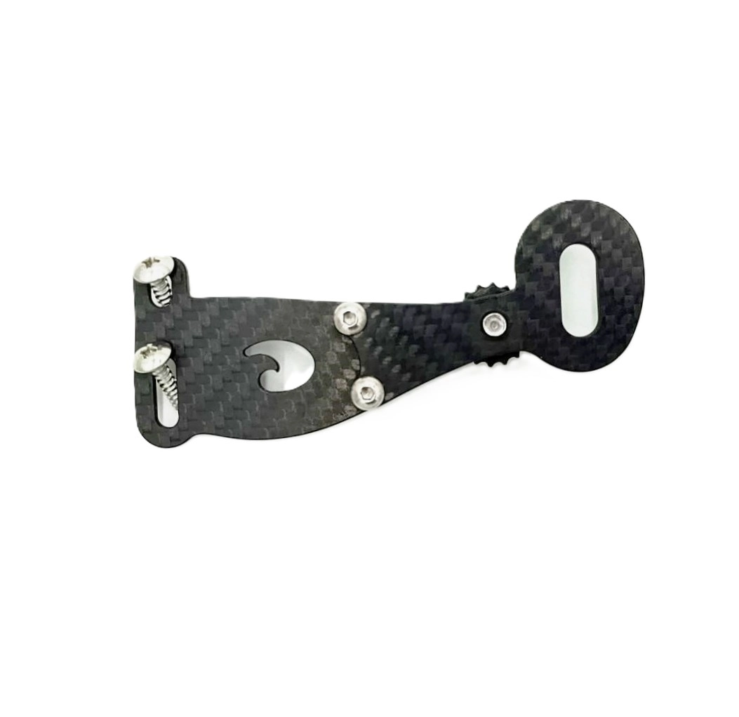Soporte CAM EXTRAÍBLE para culata Nemesis de carbono 3k PS-Dive | Marlinsubnorte