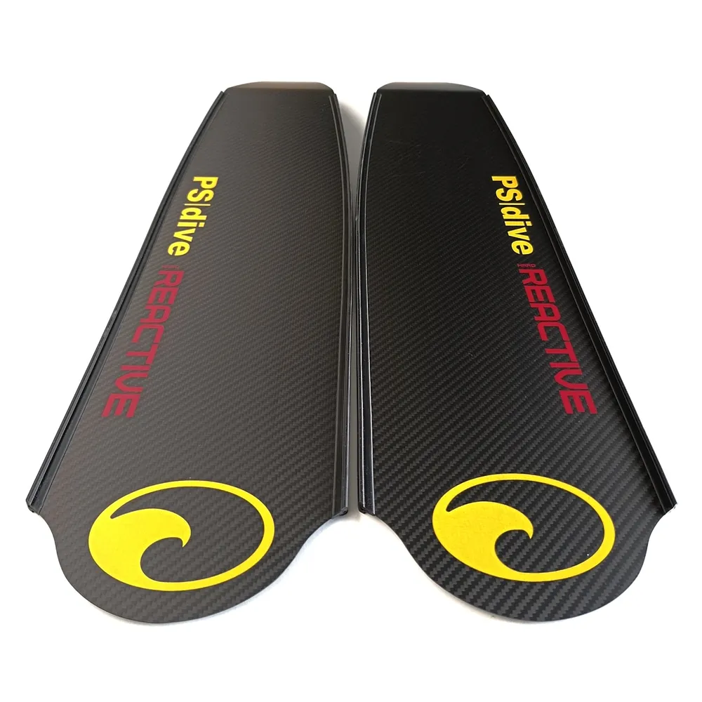 Aletas de Carbono REACTIVE 79 PS-Dive - Vista 2