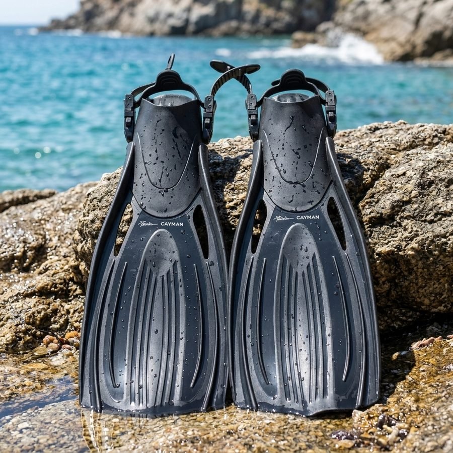 Aletas Marlin Cayman Open Heel