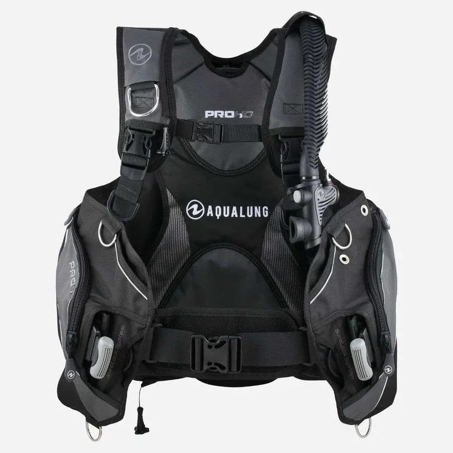 Chaleco de Buceo Aqualung Pro HD Man Black/Grey