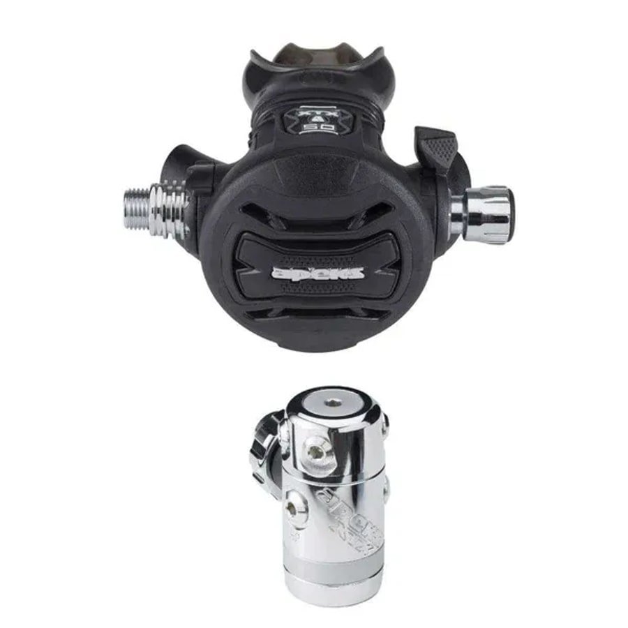 Regulador de Buceo Apeks XTX50 DIN - Vista 3