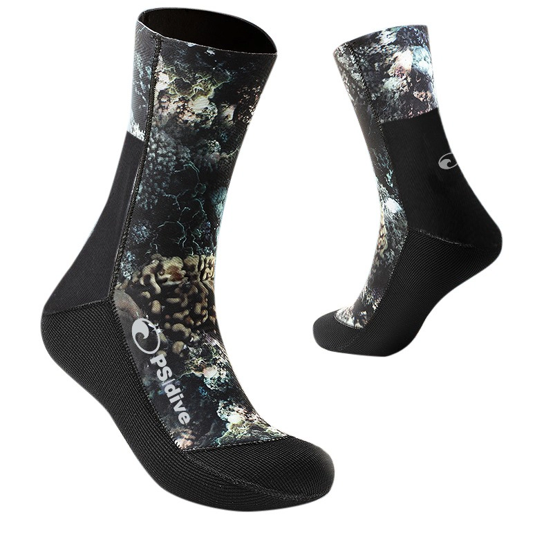 Escarpines neopreno camu PS Dive 3 y 5 mm | Marlinsubnorte