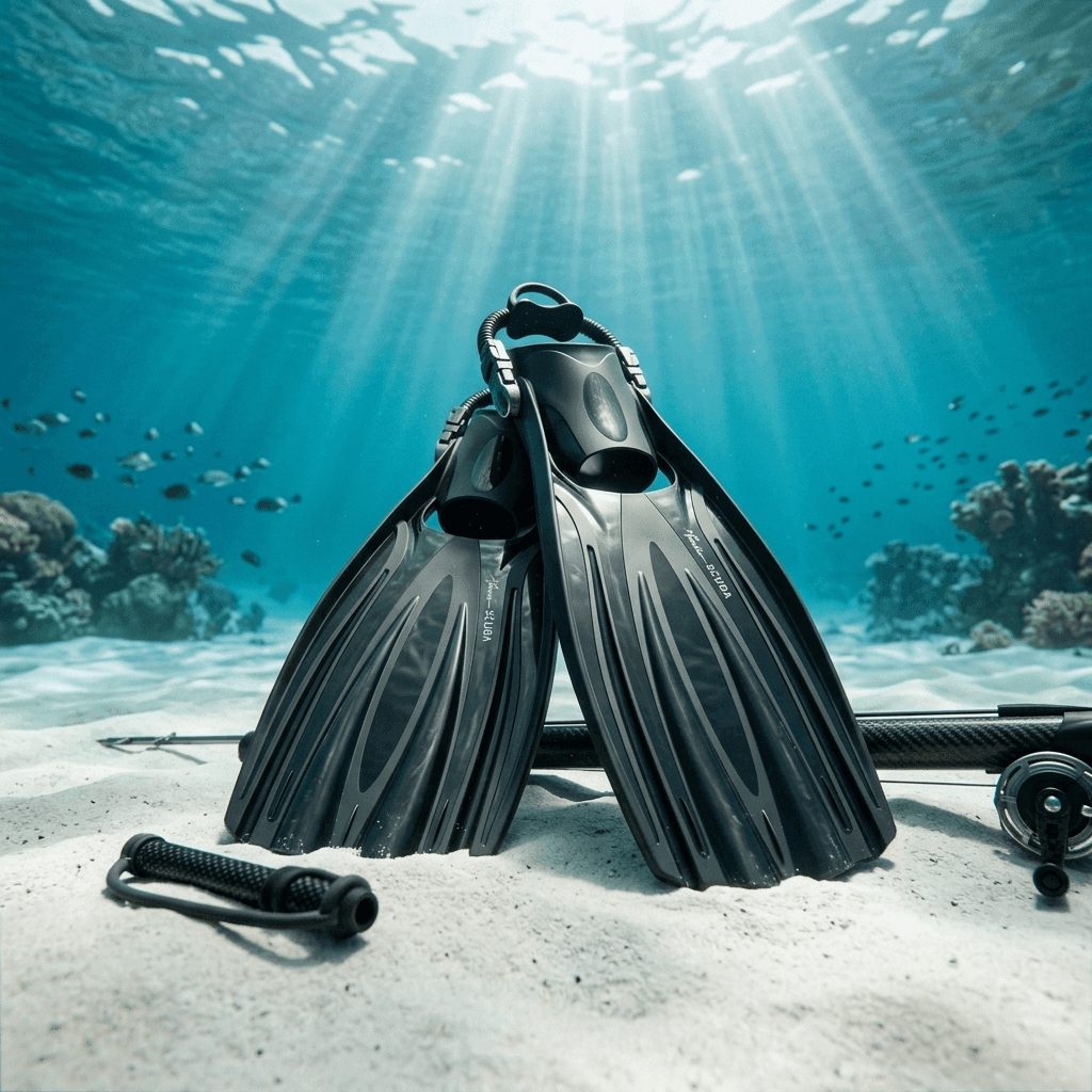 Aletas para Snorkel y Apnea Recreativa