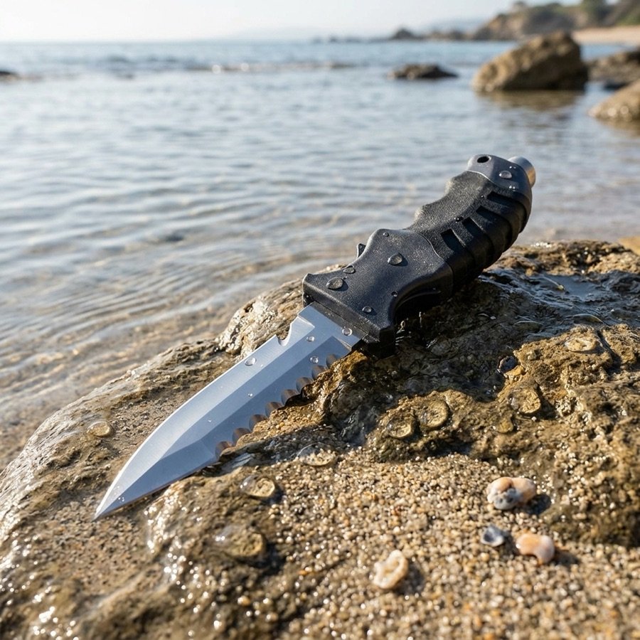 Cuchillo Marlin PACIFIC Pesca Submarina y Buceo