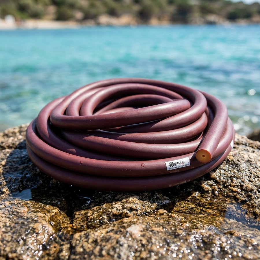 Goma Sigalsub Reactive Brown Classic Ø 14.5-19 mm para fusiles de pesca submarina