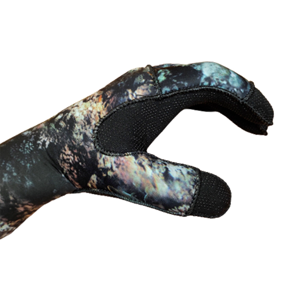 Guantes neopreno camu 3 mm PS Dive - Vista 2