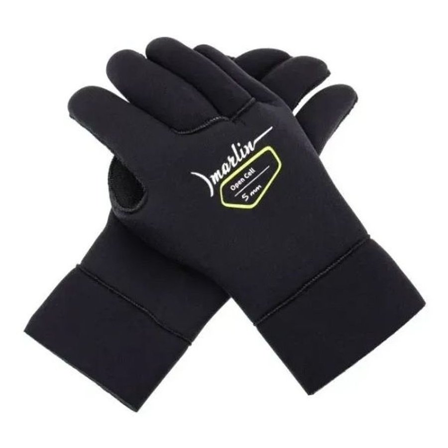 Guantes Marlin OPEN CELL Sheico 5 mm Negro