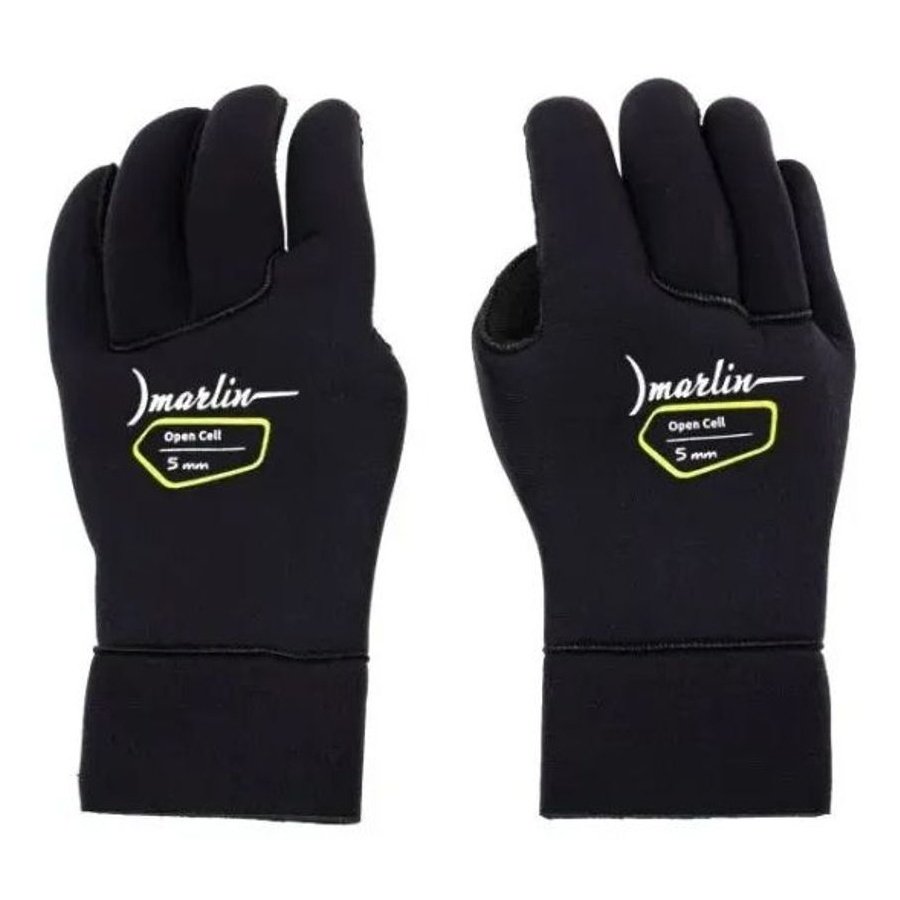 Guantes Marlin OPEN CELL Sheico 5 mm Negro - Vista 2