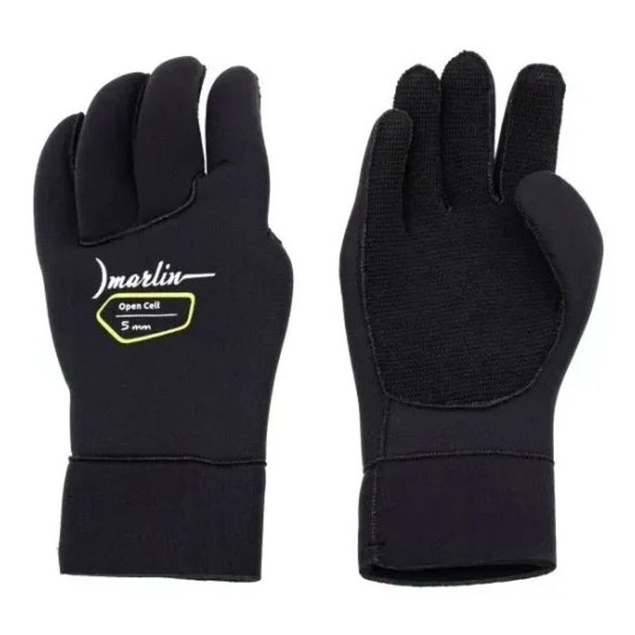 Guantes Marlin OPEN CELL Sheico 5 mm Negro - Vista 3