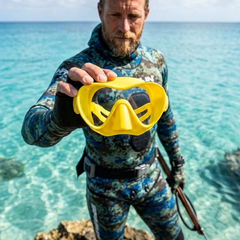 Máscaras de Pesca Submarina y Apnea