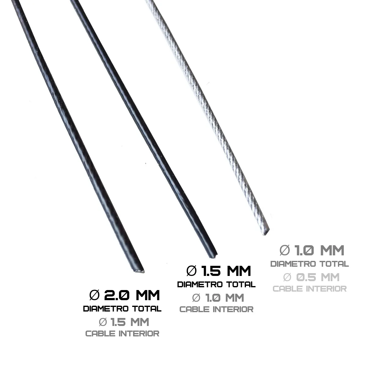 Cable inox COATED PS-Dive - Vista 4
