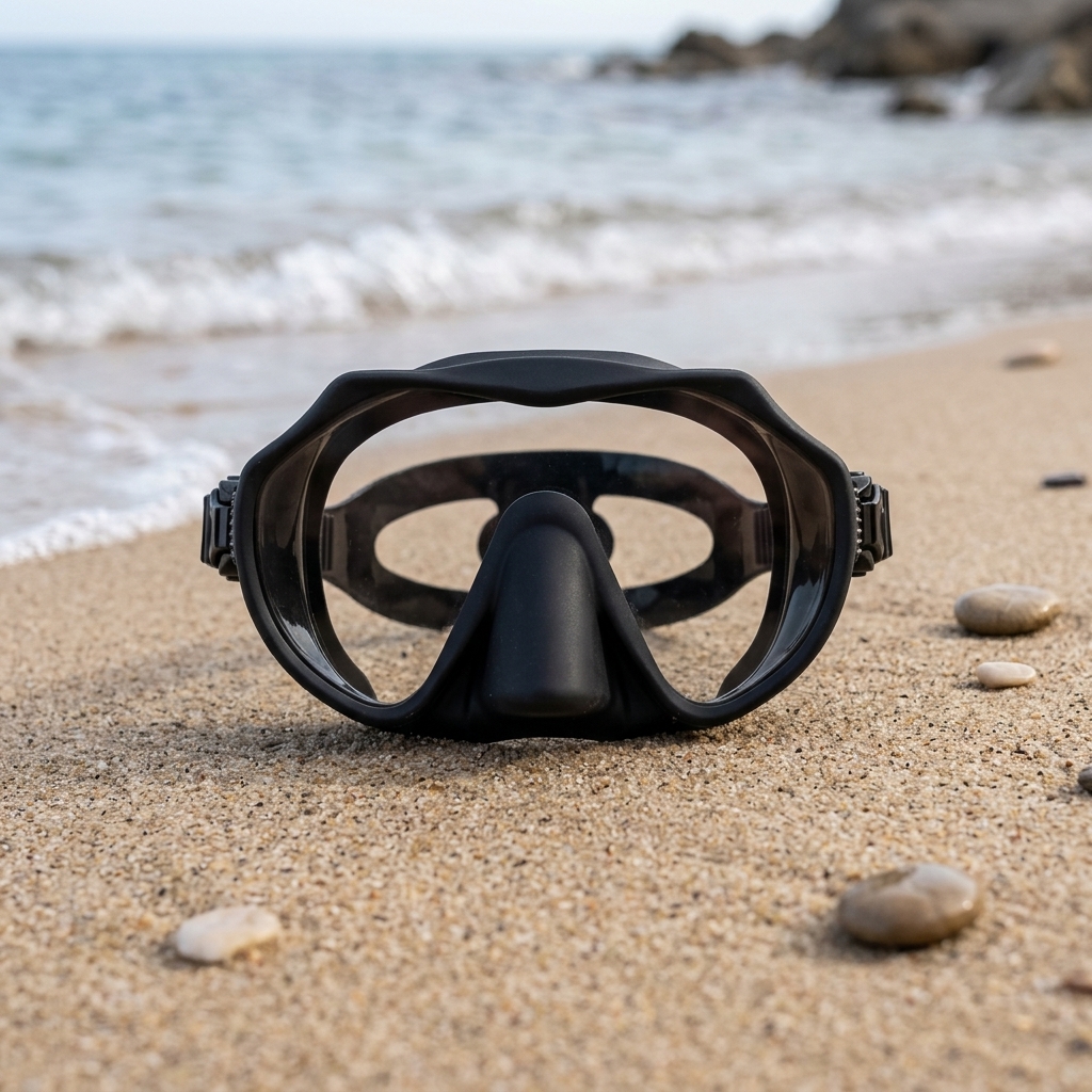 Máscara Marlin Frameless Evo Pesca Submarina, Buceo y Snorkel