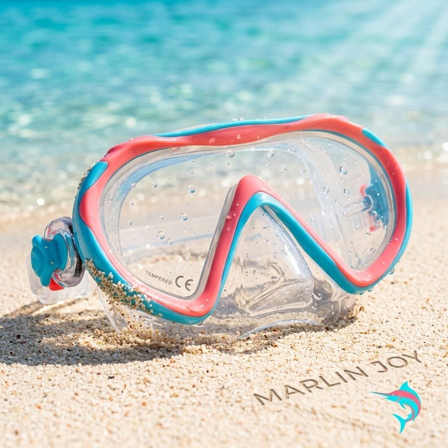 Máscara Marlin Joy Snorkel para niños