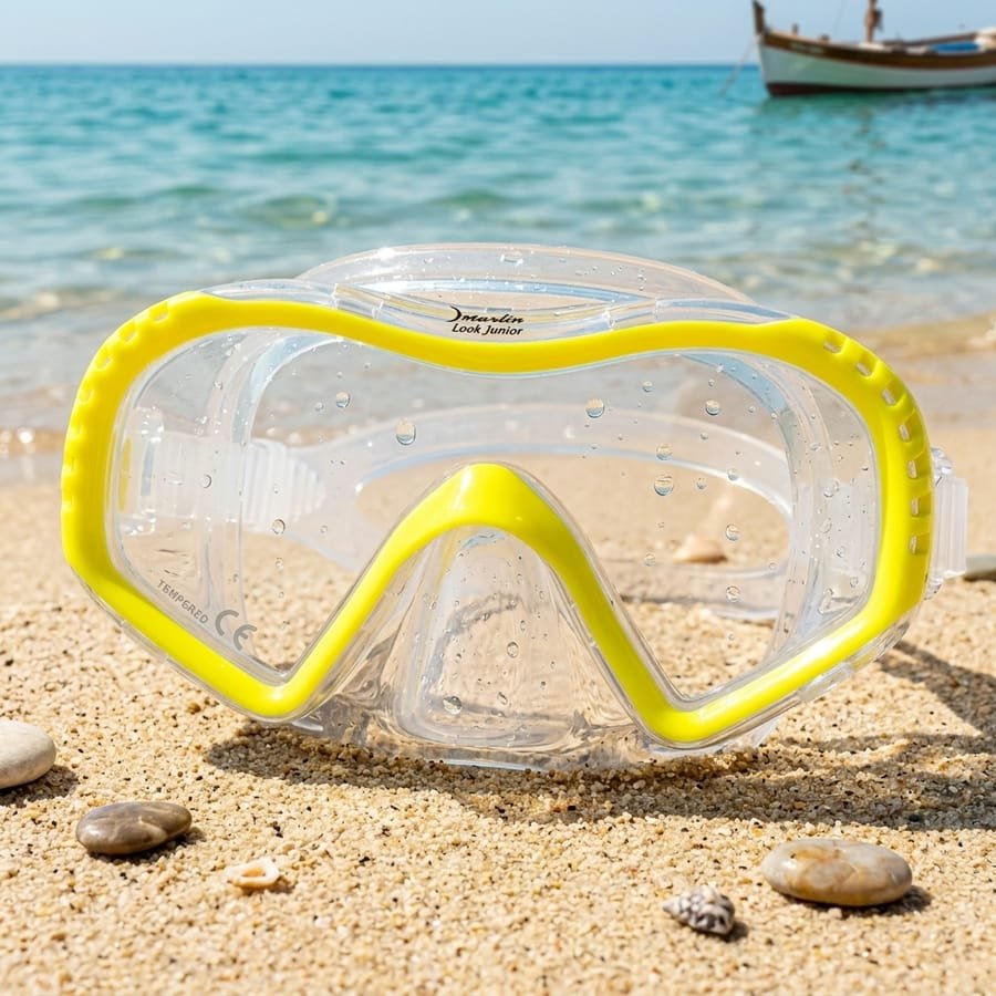 Máscara Marlin Look Junior Snorkel para niños