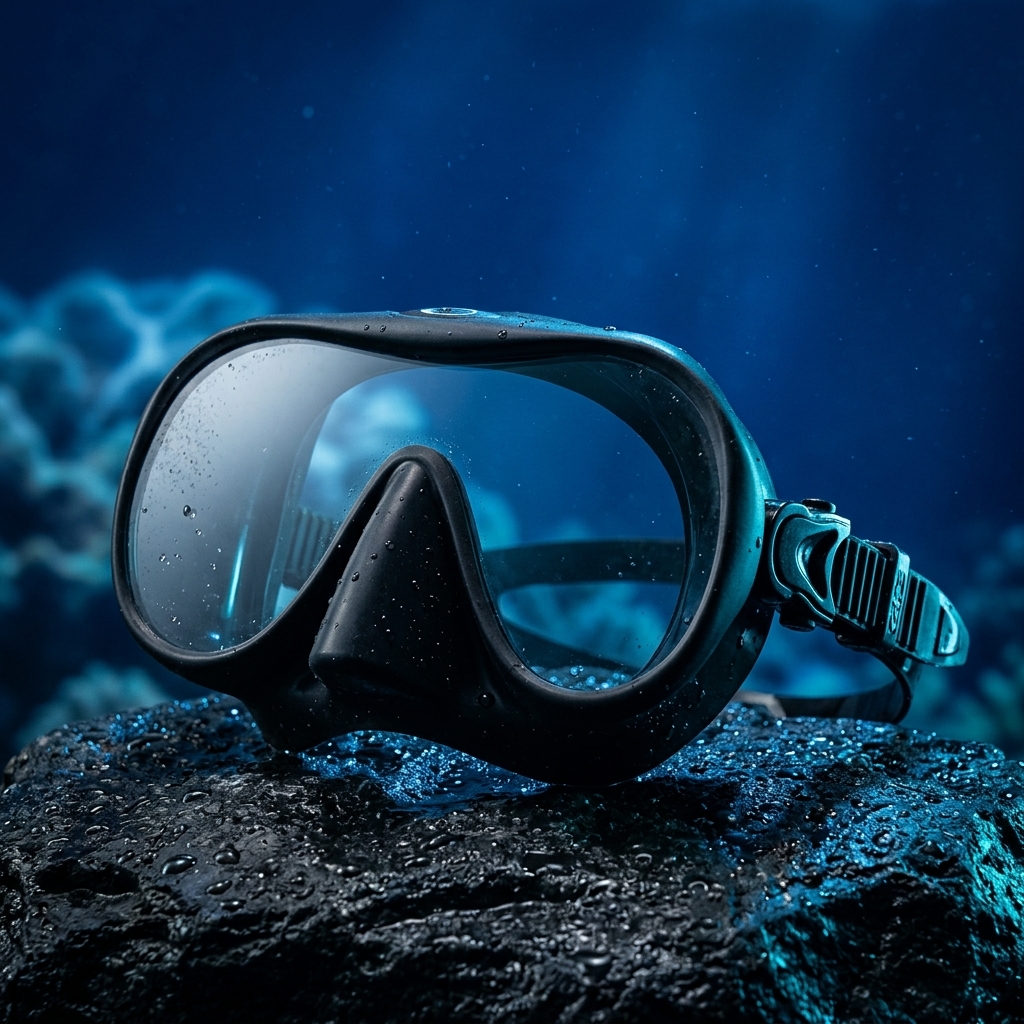 Máscara Ps Dive WINDOW Framless con gran campo | Marlinsubnorte