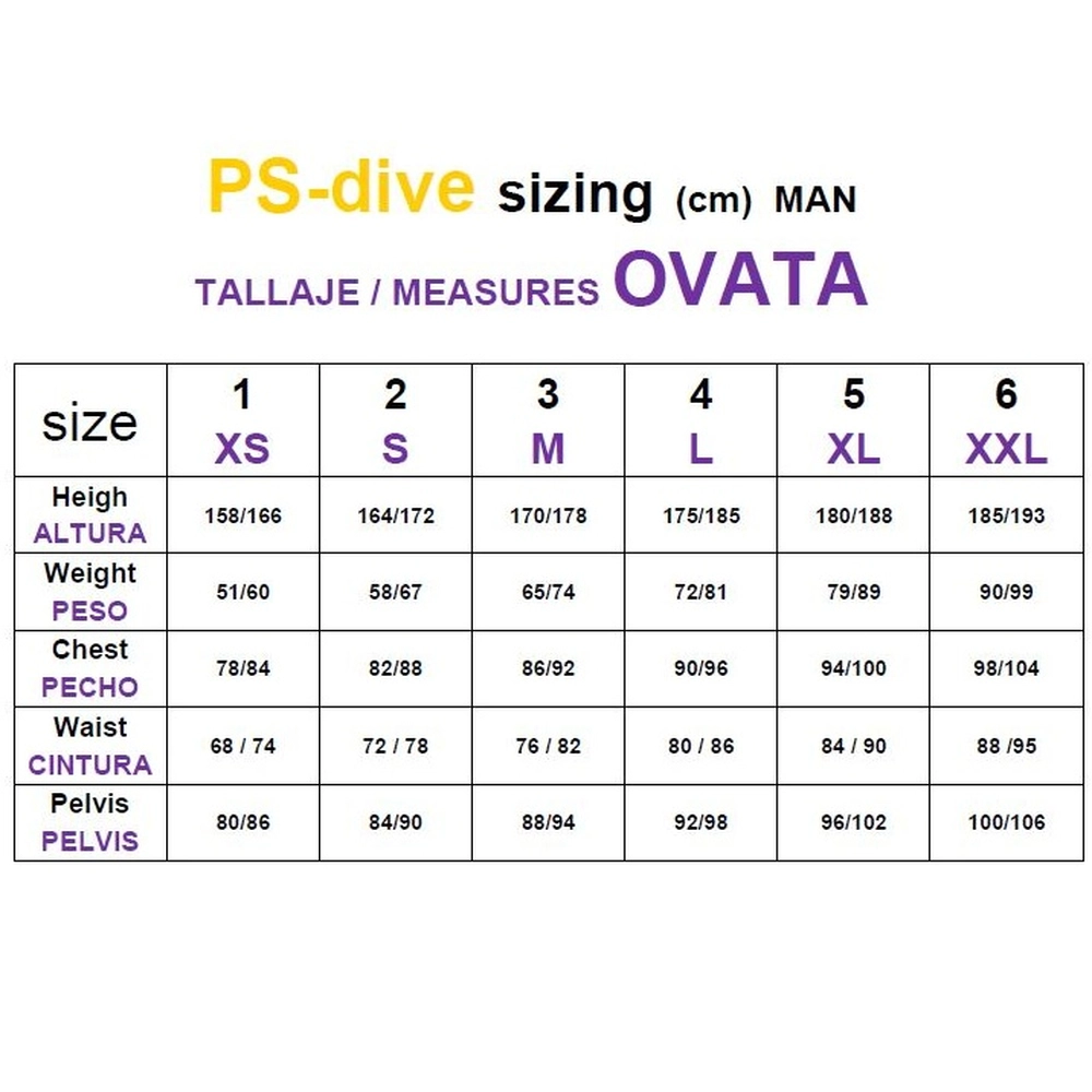 Pantalón PS Dive Ovata neopreno microporoso mimético - Vista 4