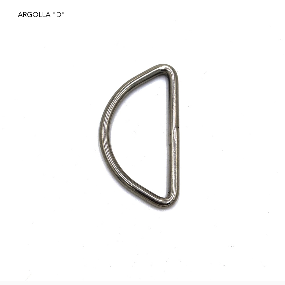 Argolla Anillo D de Inox para Cinturón PS-Dive - Vista 1