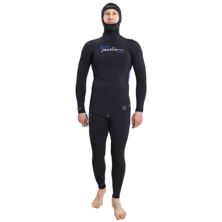 Traje Neopreno Marlin Ultra 5 mm (Negro) - Vista 2