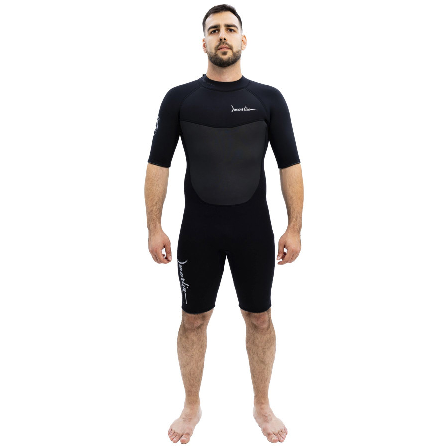 Traje Marlin TROPIC SHORTY MAN 3 mm varios colores | Marlinsubnorte
