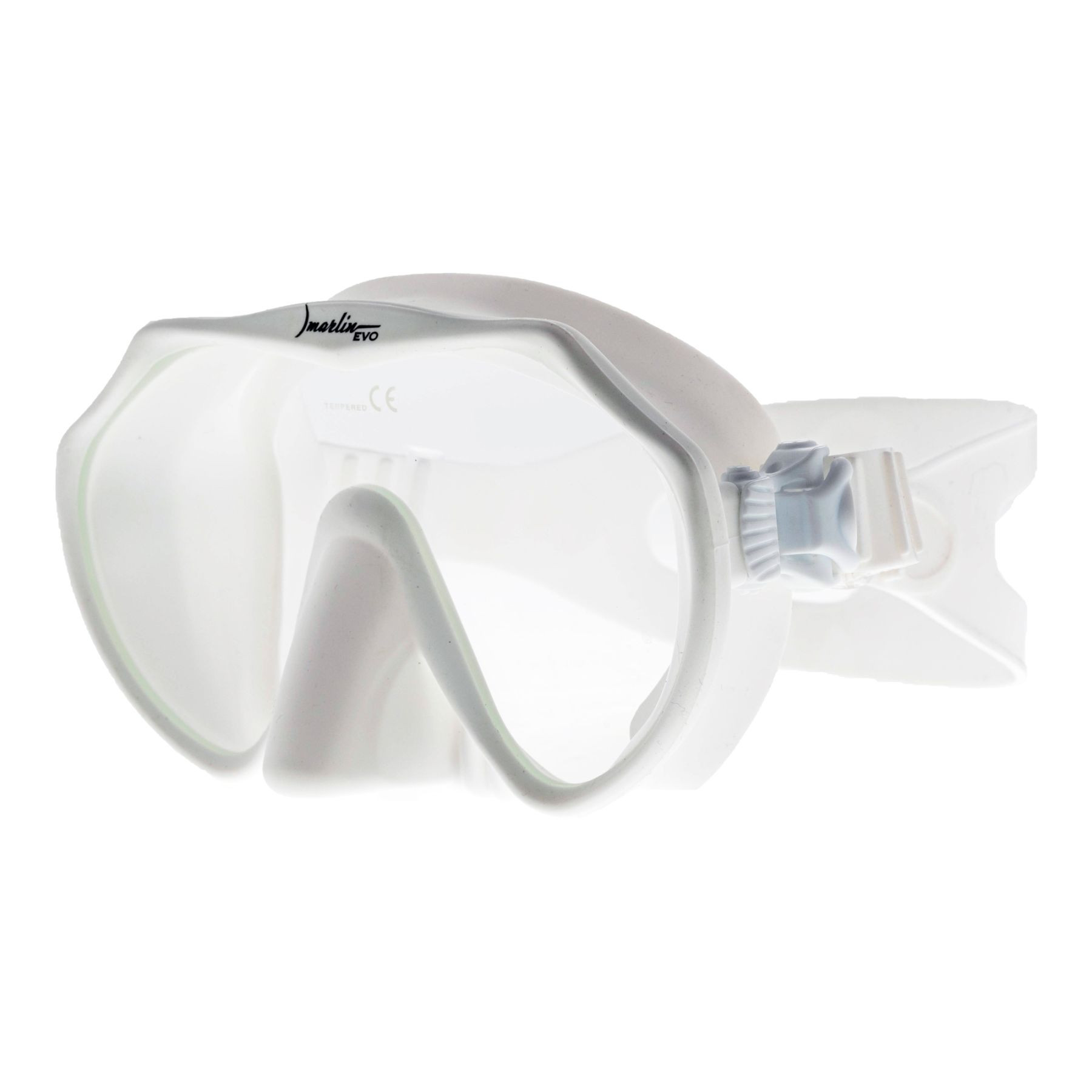 Máscara Marlin Frameless Evo Pesca Submarina, Buceo y Snorkel - Vista 4